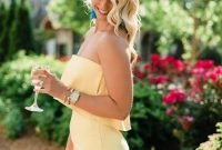 Gorgeous Maternity Wedding Outfits Ideas For Spring07