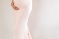 Gorgeous Maternity Wedding Outfits Ideas For Spring09