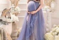 Gorgeous Maternity Wedding Outfits Ideas For Spring18