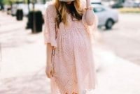 Gorgeous Maternity Wedding Outfits Ideas For Spring22