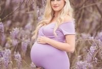 Gorgeous Maternity Wedding Outfits Ideas For Spring25