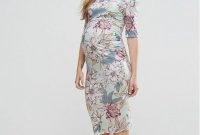 Gorgeous Maternity Wedding Outfits Ideas For Spring28