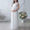Gorgeous Maternity Wedding Outfits Ideas For Spring35