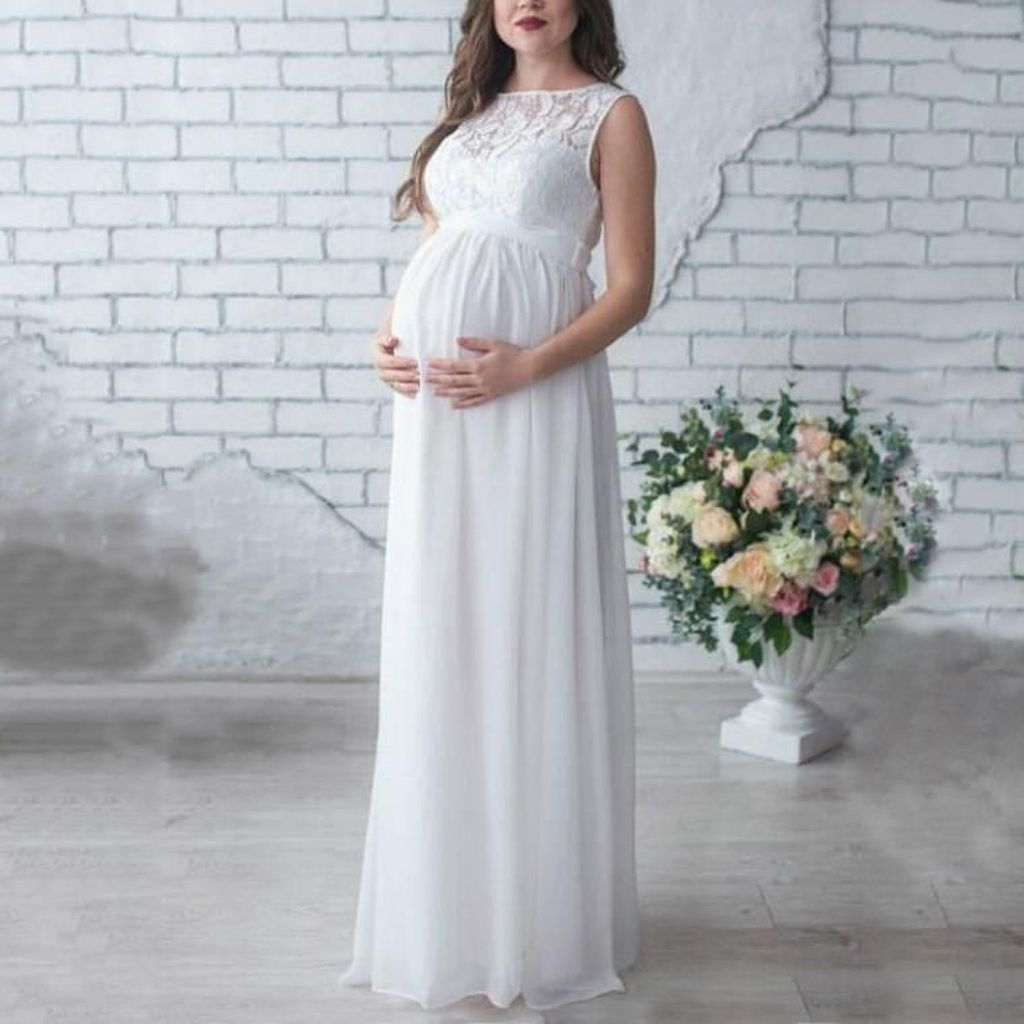 43 Gorgeous Maternity Wedding Outfits Ideas For Spring