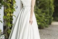 Gorgeous Tea Length Wedding Dresses Ideas02