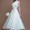 Gorgeous Tea Length Wedding Dresses Ideas06