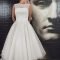 Gorgeous Tea Length Wedding Dresses Ideas14
