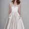 Gorgeous Tea Length Wedding Dresses Ideas15