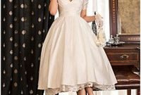 Gorgeous Tea Length Wedding Dresses Ideas22