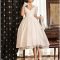 Gorgeous Tea Length Wedding Dresses Ideas22
