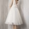 Gorgeous Tea Length Wedding Dresses Ideas25