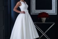 Gorgeous Tea Length Wedding Dresses Ideas26