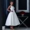 Gorgeous Tea Length Wedding Dresses Ideas26
