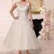 Gorgeous Tea Length Wedding Dresses Ideas27