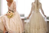 Gorgeous Tea Length Wedding Dresses Ideas28