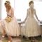 Gorgeous Tea Length Wedding Dresses Ideas28