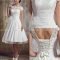 Gorgeous Tea Length Wedding Dresses Ideas29