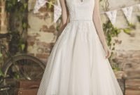 Gorgeous Tea Length Wedding Dresses Ideas36