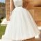 Gorgeous Tea Length Wedding Dresses Ideas37