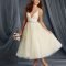 Gorgeous Tea Length Wedding Dresses Ideas41