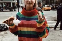 Impressive Sweater Outfits Ideas For Spring04
