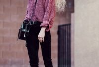 Impressive Sweater Outfits Ideas For Spring06