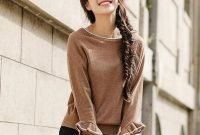 Impressive Sweater Outfits Ideas For Spring13