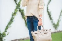 Impressive Sweater Outfits Ideas For Spring15