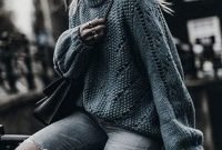 Impressive Sweater Outfits Ideas For Spring17