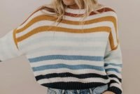 Impressive Sweater Outfits Ideas For Spring21