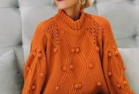 Impressive Sweater Outfits Ideas For Spring31