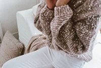 Impressive Sweater Outfits Ideas For Spring38
