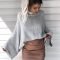 Impressive Sweater Outfits Ideas For Spring39