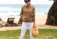 Impressive Sweater Outfits Ideas For Spring48