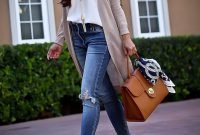 Outstanding Outfit Ideas To Wear This Spring28