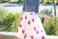 Outstanding Outfit Ideas To Wear This Spring32