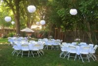 Pretty Backyard Reception Decoration Ideas21