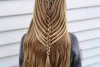 Stylish Mermaid Braid Hairstyles Ideas For Girls01