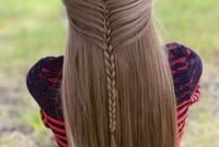 Stylish Mermaid Braid Hairstyles Ideas For Girls03