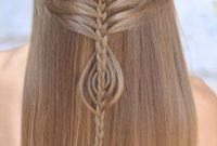 Stylish Mermaid Braid Hairstyles Ideas For Girls05