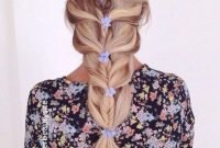 Stylish Mermaid Braid Hairstyles Ideas For Girls08