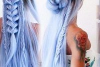 Stylish Mermaid Braid Hairstyles Ideas For Girls11