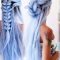 Stylish Mermaid Braid Hairstyles Ideas For Girls11
