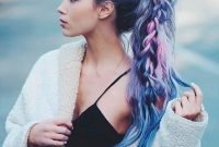 Stylish Mermaid Braid Hairstyles Ideas For Girls16
