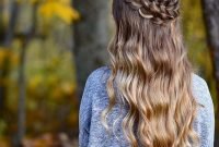 Stylish Mermaid Braid Hairstyles Ideas For Girls21