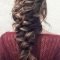 Stylish Mermaid Braid Hairstyles Ideas For Girls24