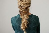 Stylish Mermaid Braid Hairstyles Ideas For Girls25