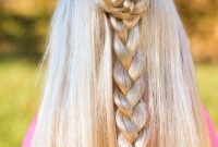 Stylish Mermaid Braid Hairstyles Ideas For Girls29