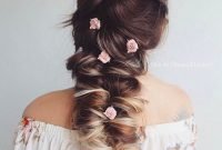 Stylish Mermaid Braid Hairstyles Ideas For Girls31