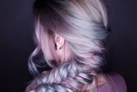 Stylish Mermaid Braid Hairstyles Ideas For Girls34